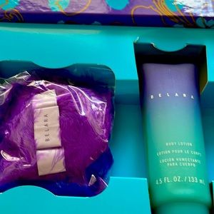 Belara by Mary Kay Body Lotion and Shimmer Powder Puff